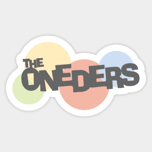 The Oneders Sticker